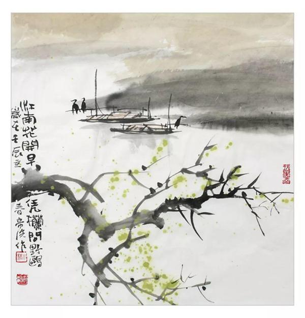 原创 一道高考作文题，火了一幅画，却也火了其背后的一位70后老师 2