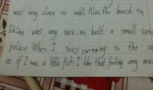 我的暑假英语作文