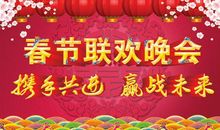 关于春节的作文：一起看春节联欢晚会_350字