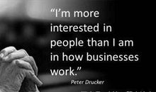 谈谈德鲁克管理书籍读后感之六