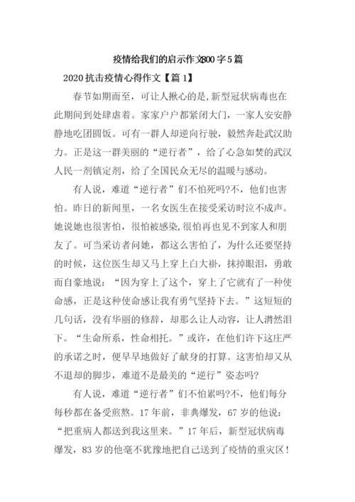 遇见终南山-关于疫情的作文300字