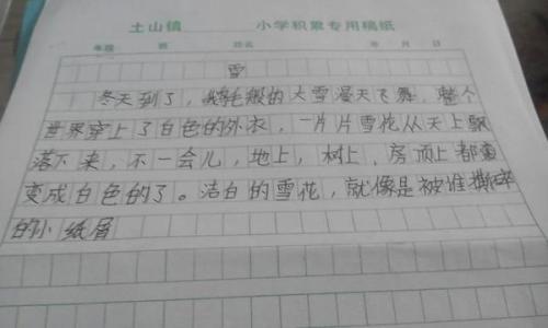 新课本来了！ 小学写事作文300字