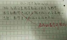 小学生0分作文走红，思路清奇气坏全家，老师：智商太高我教不了