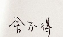 初三议论文：舍与得_550字