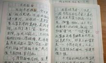 观优秀作业展作文