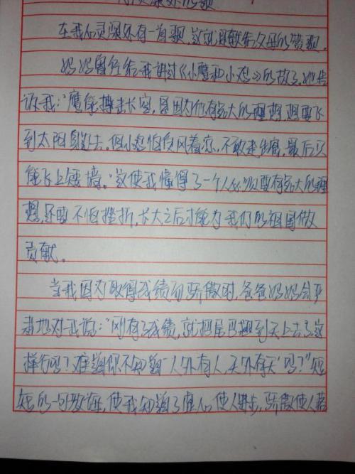 二年级爱的故事日记8篇