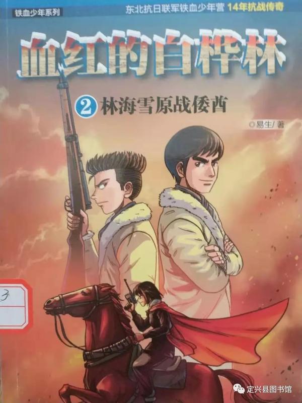 燕赵少年读书系列活动（读一本书撰写读后感） 3