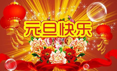 关于元旦的作文：快乐的元旦_450字
