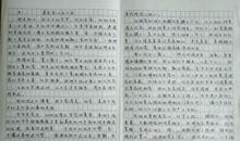 全国中学生新作文大赛决赛特等奖现场作文，高考满分作文的范文