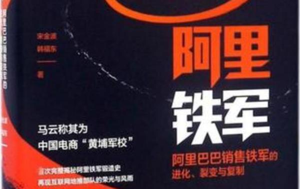 原创 《阿里铁军》的读后感范文3700字