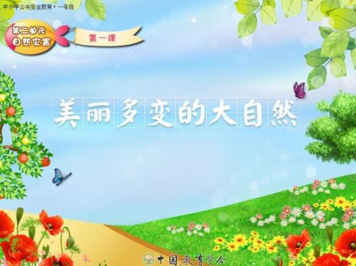 大自然真美丽_450字