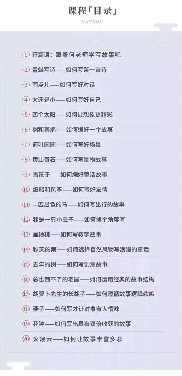 脑瓜子疼！被我娃的 “作文痛” 传染的 23