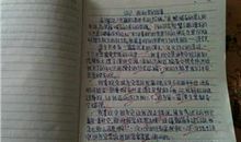 初中英语日记：要爱国_500字