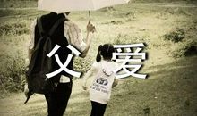 父爱母爱中考作文