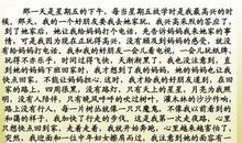 初一想象作文：如果有下辈子_700字