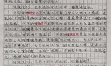 潍坊市2020年高考二模语文作文范文及一点思考