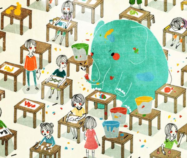 读后感可以有多棒？“绿书签行动”优秀作品展示 第①期 10