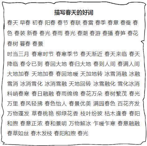 作文素材：心理描写的好词好句！孩子作文肯定用得上！