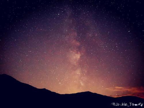 独观星海-仰望星空作文500字