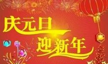 迎新年，庆元旦_400字
