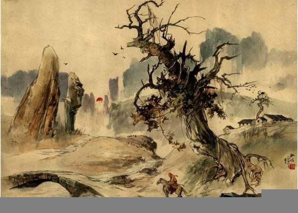 高中优秀作文赏析：天静沙.秋思