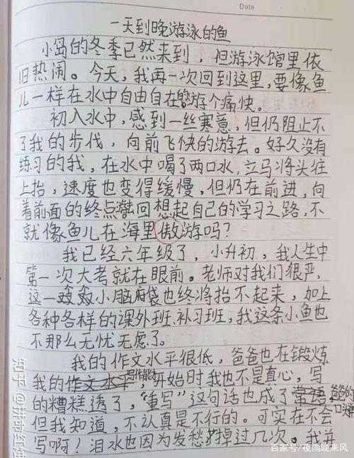 爱哭的她-写人的作文500字