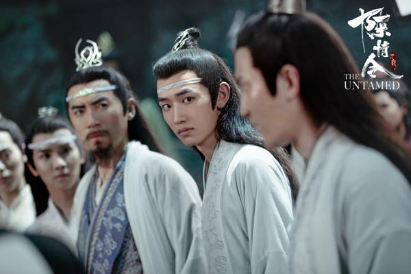 《陈情令》收官 郭丞写小作文感谢蓝景仪 1