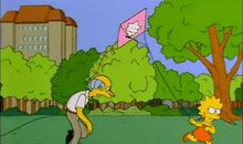 原创学生作文： “放风筝”