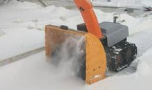 扫雪机器人_550字