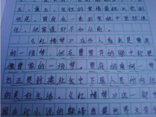 梦 一个神奇的梦作文700字