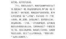 关于除夕的作文：除夕夜进行曲_550字