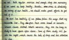 小学二年级关于志愿者的英语作文