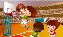 四年级作文：一场难忘的篮球赛