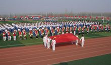 [运动会]最后一个集体运动会_450字