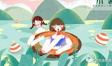 描写夏天的经典段落，收藏学习，为孩子暑期作文准备起来！