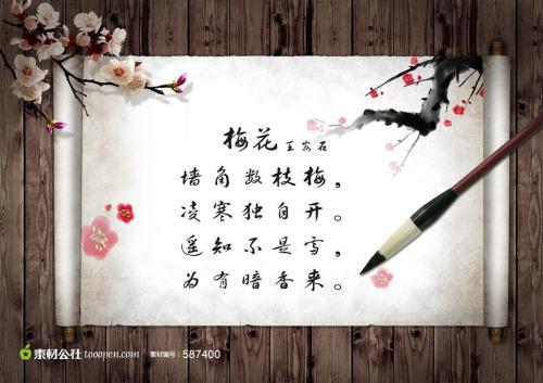 关于梅花的诗词大全