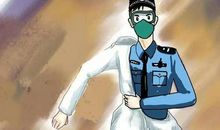 灰蒙的世界 疫情中的思考作文900字