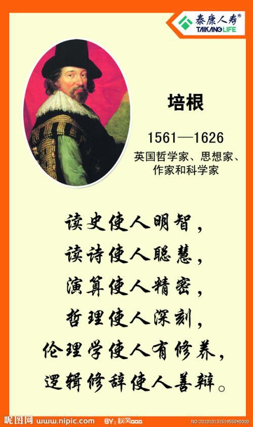 关于培根名言精选