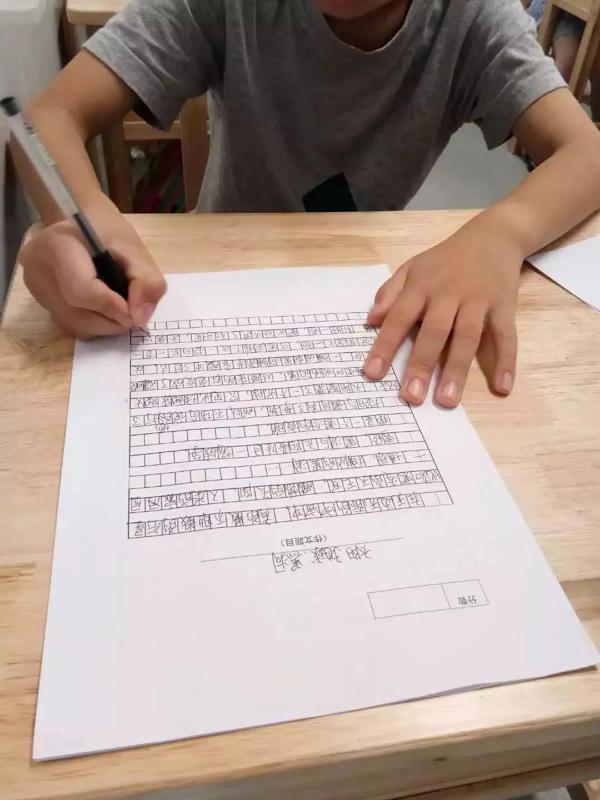 第十三届“冰心作文奖”湖南赛区复（决）赛现场作文大赛圆满结束！ 13