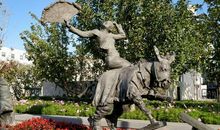 六年级作文：街头小景