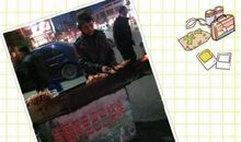 卖烧烤的小哥-高中记叙文900字