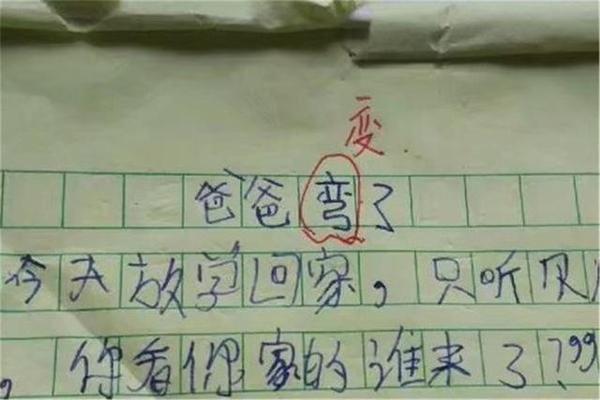 小学生一篇作文写8个字,老师不怒反笑:有研究生水准 3