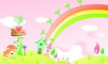 小熊找彩虹-童话故事作文300字