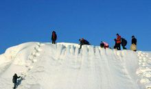 桃花岛滑雪_650字