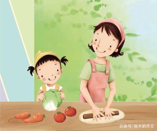 五年级作文:忘不了妈妈