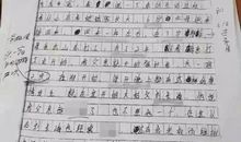 我的菜农姑丈 写人的作文900字