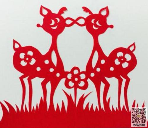 第一堂“剪”艺课-学剪纸作文500字