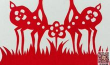 第一堂“剪”艺课-学剪纸作文500字