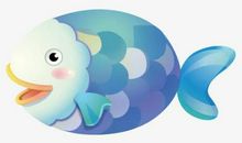 可爱的小鱼-优秀状物作文600字