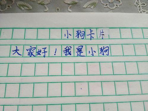 我是一条小狗-小学想象作文500字